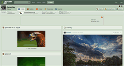 Desktop Screenshot of deoroller.deviantart.com