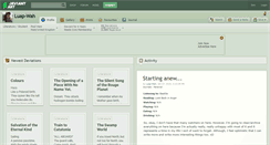 Desktop Screenshot of luap-wah.deviantart.com
