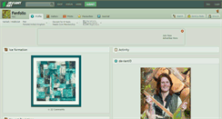 Desktop Screenshot of fenfolio.deviantart.com