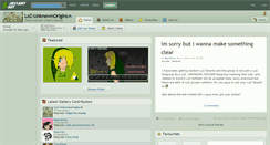 Desktop Screenshot of loz-unknownorigins.deviantart.com
