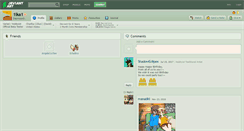 Desktop Screenshot of 1ika1.deviantart.com