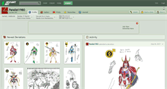 Desktop Screenshot of parallel1980.deviantart.com