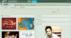 Desktop Screenshot of ankilien.deviantart.com