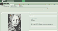 Desktop Screenshot of faeryprincess.deviantart.com