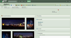 Desktop Screenshot of ibrahim-o.deviantart.com