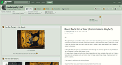Desktop Screenshot of madampatty1245.deviantart.com