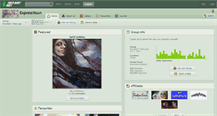 Desktop Screenshot of expressyou.deviantart.com