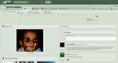 Desktop Screenshot of opinion-designer.deviantart.com
