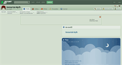 Desktop Screenshot of immortal-myth.deviantart.com