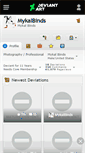 Mobile Screenshot of mykalbinds.deviantart.com