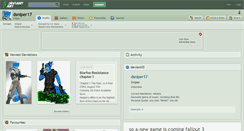 Desktop Screenshot of dsniper17.deviantart.com