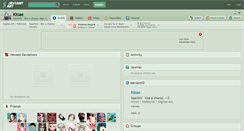 Desktop Screenshot of kioae.deviantart.com