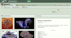 Desktop Screenshot of gateman45.deviantart.com
