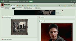 Desktop Screenshot of antiochia.deviantart.com