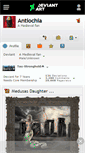 Mobile Screenshot of antiochia.deviantart.com