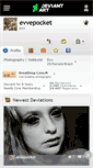 Mobile Screenshot of evvepocket.deviantart.com