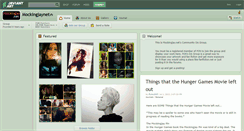 Desktop Screenshot of mockingjaynet.deviantart.com