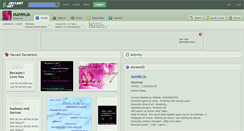 Desktop Screenshot of maninja.deviantart.com