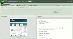 Desktop Screenshot of dm-design.deviantart.com