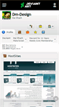 Mobile Screenshot of dm-design.deviantart.com