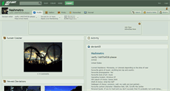 Desktop Screenshot of nashmetro.deviantart.com