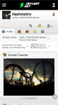 Mobile Screenshot of nashmetro.deviantart.com