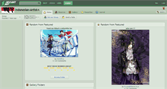 Desktop Screenshot of indonesian-artist.deviantart.com