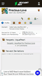 Mobile Screenshot of precious-love.deviantart.com