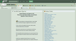 Desktop Screenshot of meme-station.deviantart.com