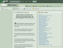 Tablet Screenshot of meme-station.deviantart.com