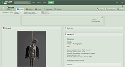 Desktop Screenshot of cippons.deviantart.com