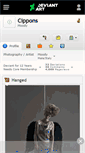 Mobile Screenshot of cippons.deviantart.com