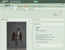 Tablet Screenshot of cippons.deviantart.com