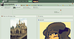 Desktop Screenshot of lovely-nehellenia.deviantart.com
