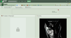 Desktop Screenshot of esuerc.deviantart.com