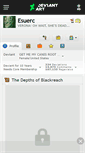 Mobile Screenshot of esuerc.deviantart.com