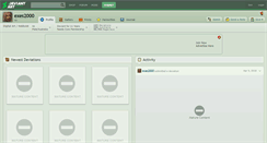 Desktop Screenshot of exes2000.deviantart.com