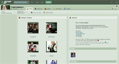 Desktop Screenshot of crapcosplay.deviantart.com