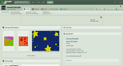 Desktop Screenshot of monarchstudio.deviantart.com
