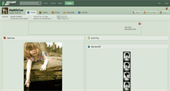 Desktop Screenshot of maddiesue.deviantart.com