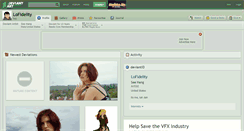 Desktop Screenshot of lofidelity.deviantart.com