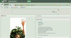 Desktop Screenshot of malo999.deviantart.com