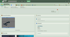 Desktop Screenshot of darkkilltec.deviantart.com