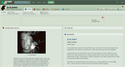 Desktop Screenshot of ja-ja-jaded.deviantart.com