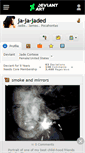 Mobile Screenshot of ja-ja-jaded.deviantart.com