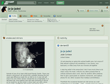 Tablet Screenshot of ja-ja-jaded.deviantart.com