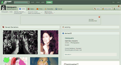 Desktop Screenshot of gampuero.deviantart.com