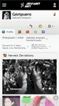 Mobile Screenshot of gampuero.deviantart.com