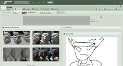Desktop Screenshot of enres.deviantart.com