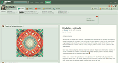 Desktop Screenshot of felidae84.deviantart.com